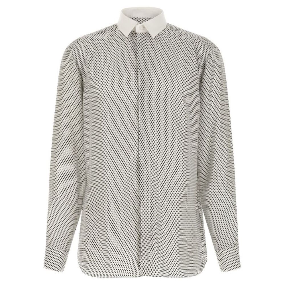 Tom Ford Men Shirt With Contrast Collar